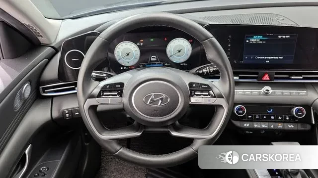 Hyundai Avante (CN7) 2021 Серый из Кореи, фото 3