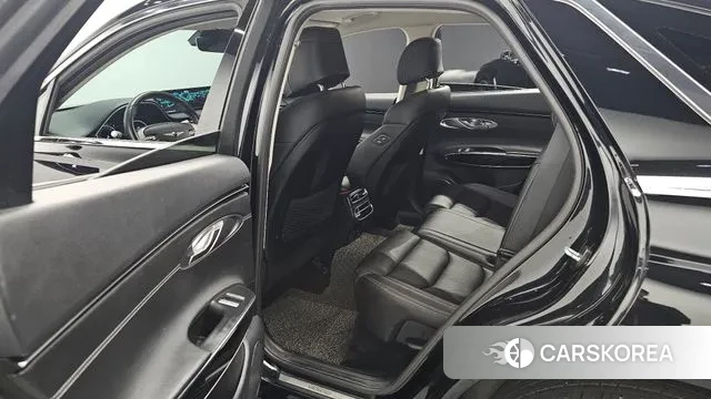 Genesis GV70 2021 Черный из Кореи, фото 3