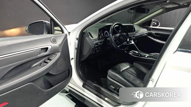 Hyundai Sonata (DN8) 2021 Белый из Кореи, фото 3