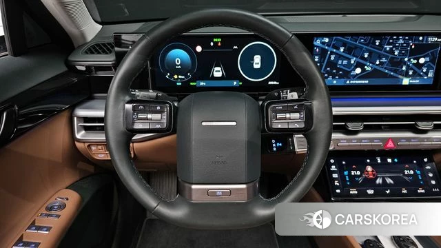 Hyundai Grandeur Hybrid (GN7) 2023 Белый из Кореи, фото 3