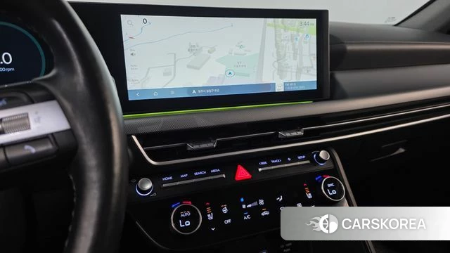 Hyundai Sonata D Edge (DN8) 2023 Белый из Кореи, фото 3