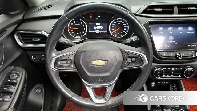 Chevrolet (GM Daewoo) Trailblazer 2020 Белый из Кореи, фото 3