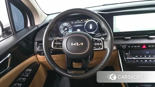 Kia Carnival 4th generation 2023 Белый из Кореи, фото 3