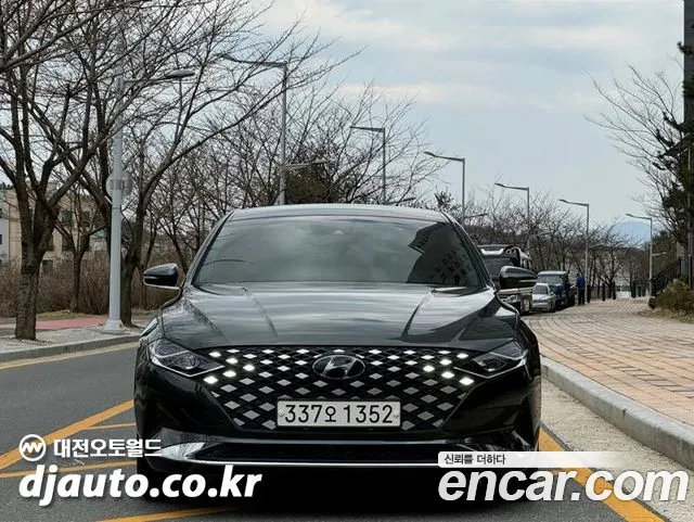 Hyundai The New Grandeur IG id 2679295 из Кореи 3