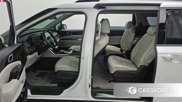 Kia Carnival 4th generation 2022 Белый из Кореи, фото 3