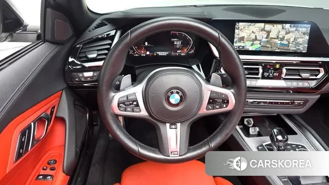 BMW Z4 (G29) 2021 Белый из Кореи, фото 3