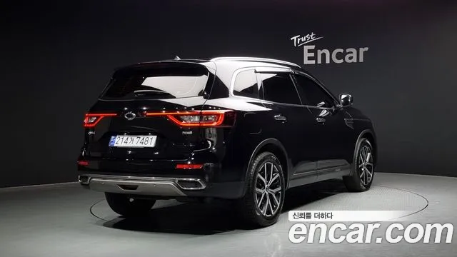 Renault Korea (Samsung) The New QM6 id 2603722 из Кореи 3