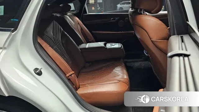 Genesis G80 (RG3) 2022 Белый из Кореи, фото 3