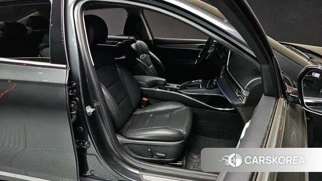 Hyundai The New Grandeur IG 2021 Серый из Кореи, фото 3