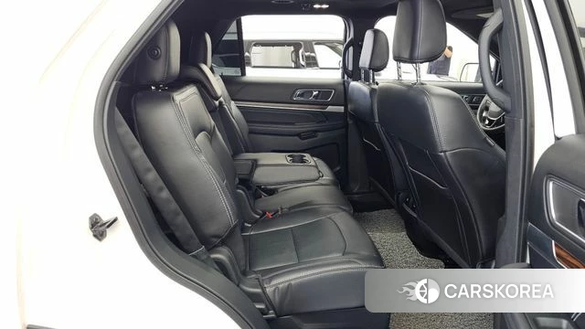Ford Explorer 2019 Белый из Кореи, фото 3