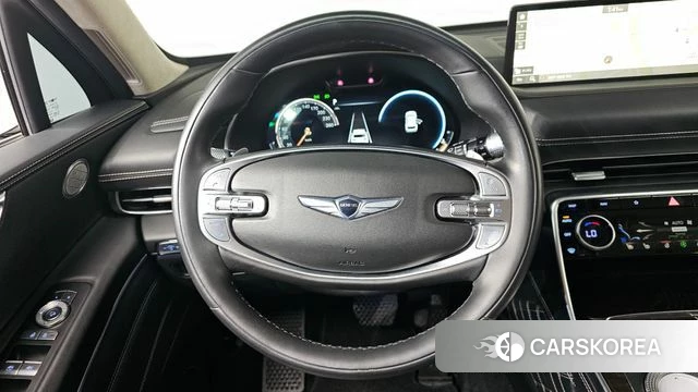 Genesis GV80 2021 Белый из Кореи, фото 3