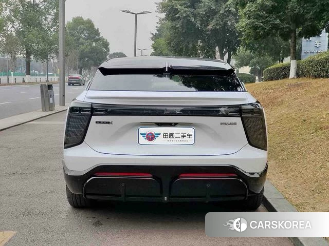 Gao He HiPhi X 2025 Белый из Китая, фото 3