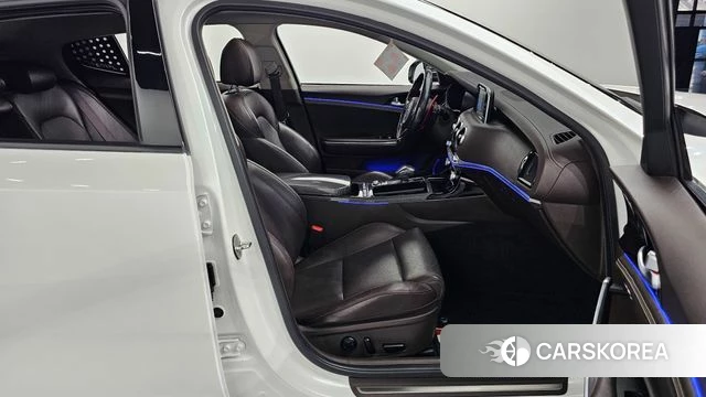 Kia Stinger 2018 Белый из Кореи, фото 3