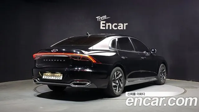 Hyundai The New Grandeur IG Hybrid id 2697858 из Кореи 3