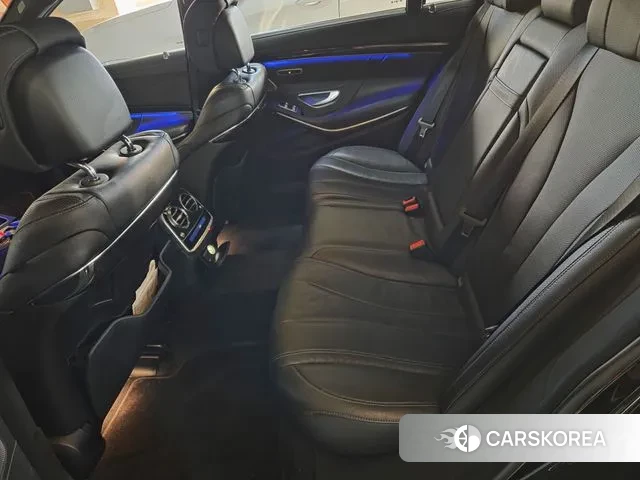 Mercedes-Benz S-Class W222 2019 Черный из Кореи, фото 3