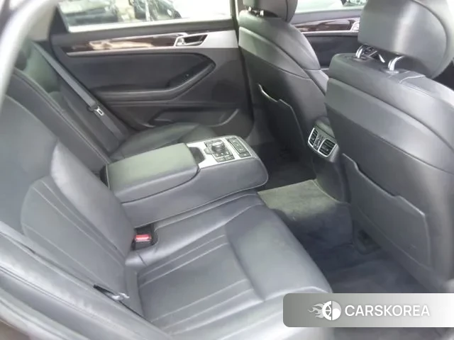 Genesis G80 2018 Черный из Кореи, фото 3