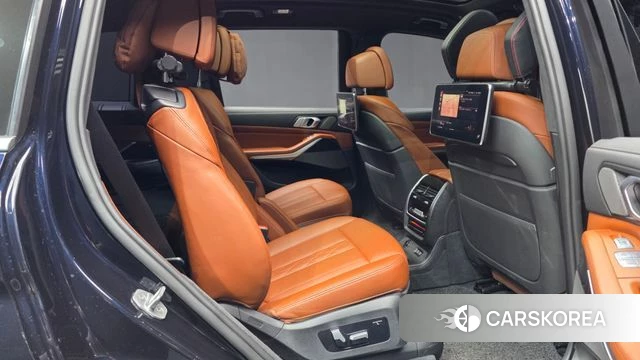BMW X7 (G07) 2020 Черный из Кореи, фото 3