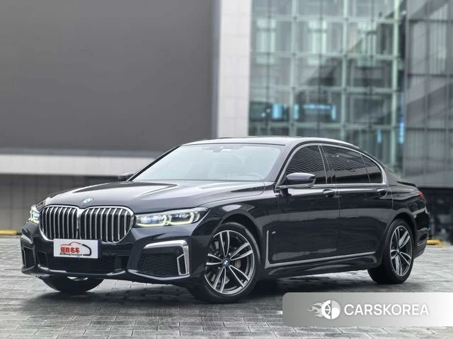 BMW 7 series 2022 Черный из Китая, фото 3