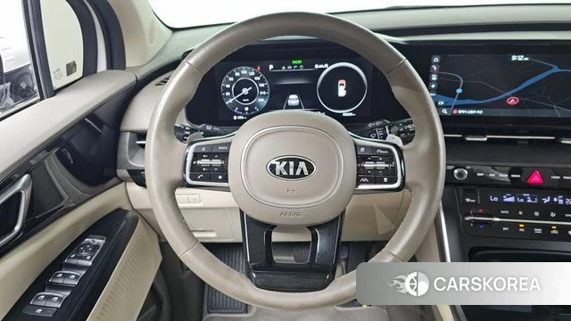 Kia Carnival 4th generation 2021 Белый из Кореи, фото 3