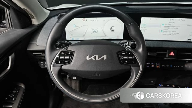 Kia EV6 2021 Белый из Кореи, фото 3