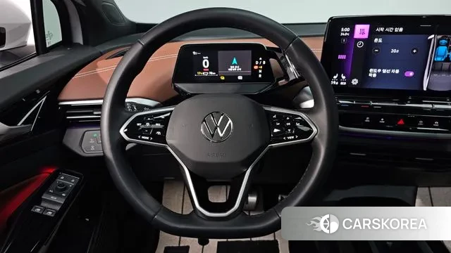 Volkswagen ID.4 2023 Белый из Кореи, фото 3