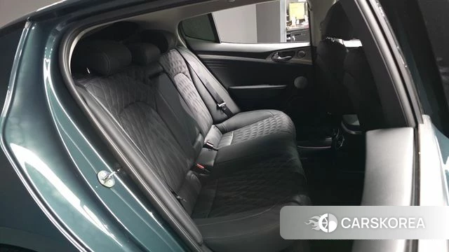 Kia Stinger Meister 2022 Синий нефрит из Кореи, фото 3