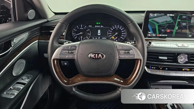 Kia More K9 2018 Черный из Кореи, фото 3