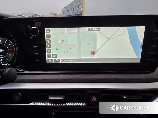 Kia K5 3rd generation 2021 Серый из Кореи, фото 3