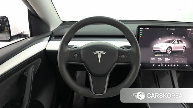 Tesla Model Y 2023 Белый из Кореи, фото 3