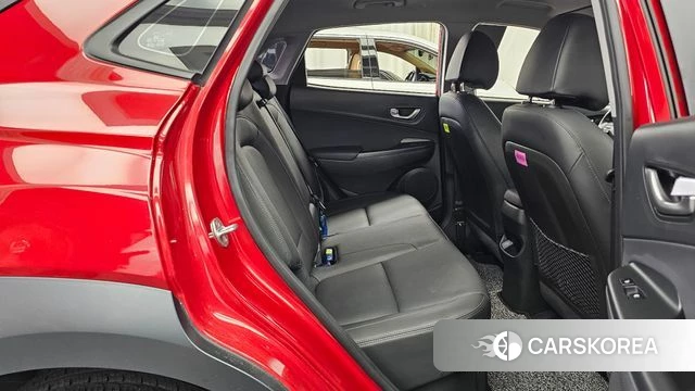 Hyundai The New Kona Hybrid 2022 Красный из Кореи, фото 3