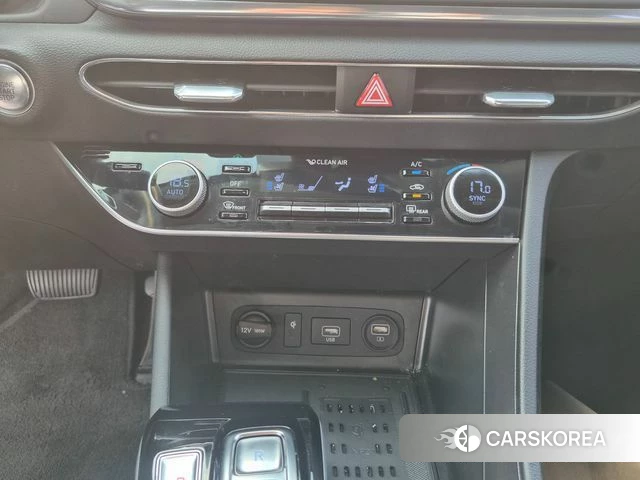 Hyundai Sonata (DN8) 2022 Черный из Кореи, фото 3