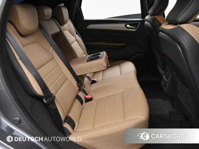 Renault Korea (Samsung) Arcana 2025 Серый из Кореи, фото 3