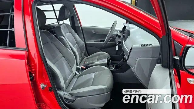 Kia Morning Urban (JA) 2020 Красный из Кореи, фото 3