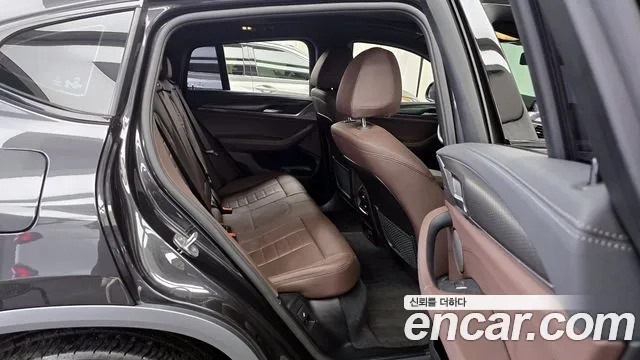 BMW X4 (G02) 2019 Серый из Кореи, фото 3