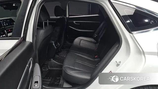 Hyundai Sonata (DN8) 2019 Белый из Кореи, фото 3