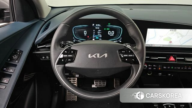 Kia Di Ol Nu Niro 2023 Серый из Кореи, фото 3