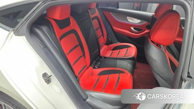 Mercedes-Benz AMG GT 2023 Белый из Кореи, фото 3