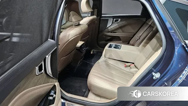 Kia K8 2021 Синий из Кореи, фото 3