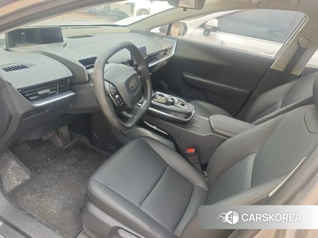 Toyota bZ3 2024 Серебристо-серый из Китая, фото 3