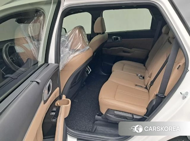 Kia The New Sorento 4th Generation 2023 Белый из Кореи, фото 3