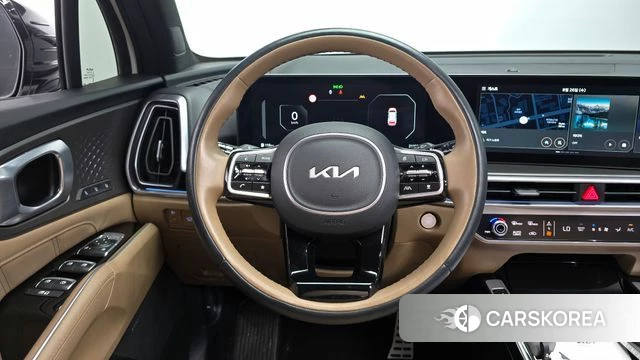 Kia The New Sorento 4th Generation 2024 Белый из Кореи, фото 3