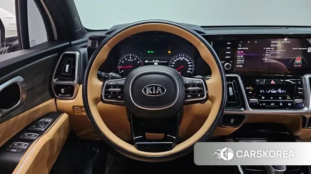 Kia Sorento 4th Generation 2021 Белый из Кореи, фото 3