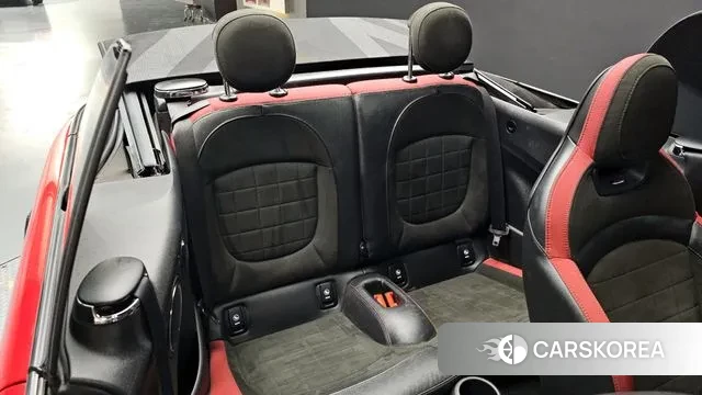 Mini Cooper S Convertible 2018 Красный из Кореи, фото 3