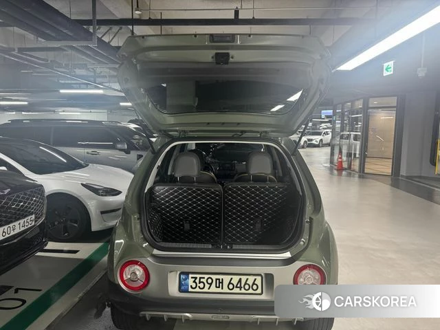 Hyundai Casper 2021 Светло-зеленый из Кореи, фото 3