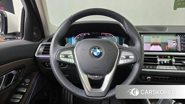 BMW 3 Series (G20) 2021 Белый из Кореи, фото 3