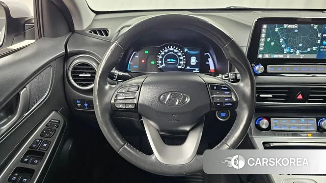 Hyundai Kona Electric 2020 Белый из Кореи, фото 3