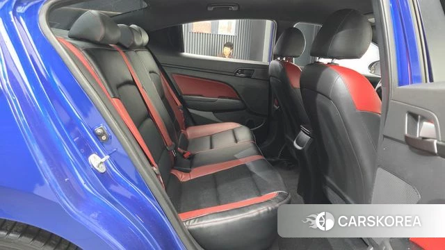 Hyundai Avante AD 2018 Синий из Кореи, фото 3