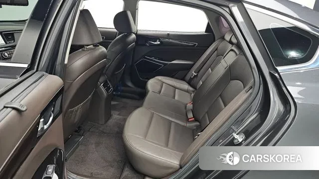 Kia All New K7 Hybrid 2018 Серый из Кореи, фото 3