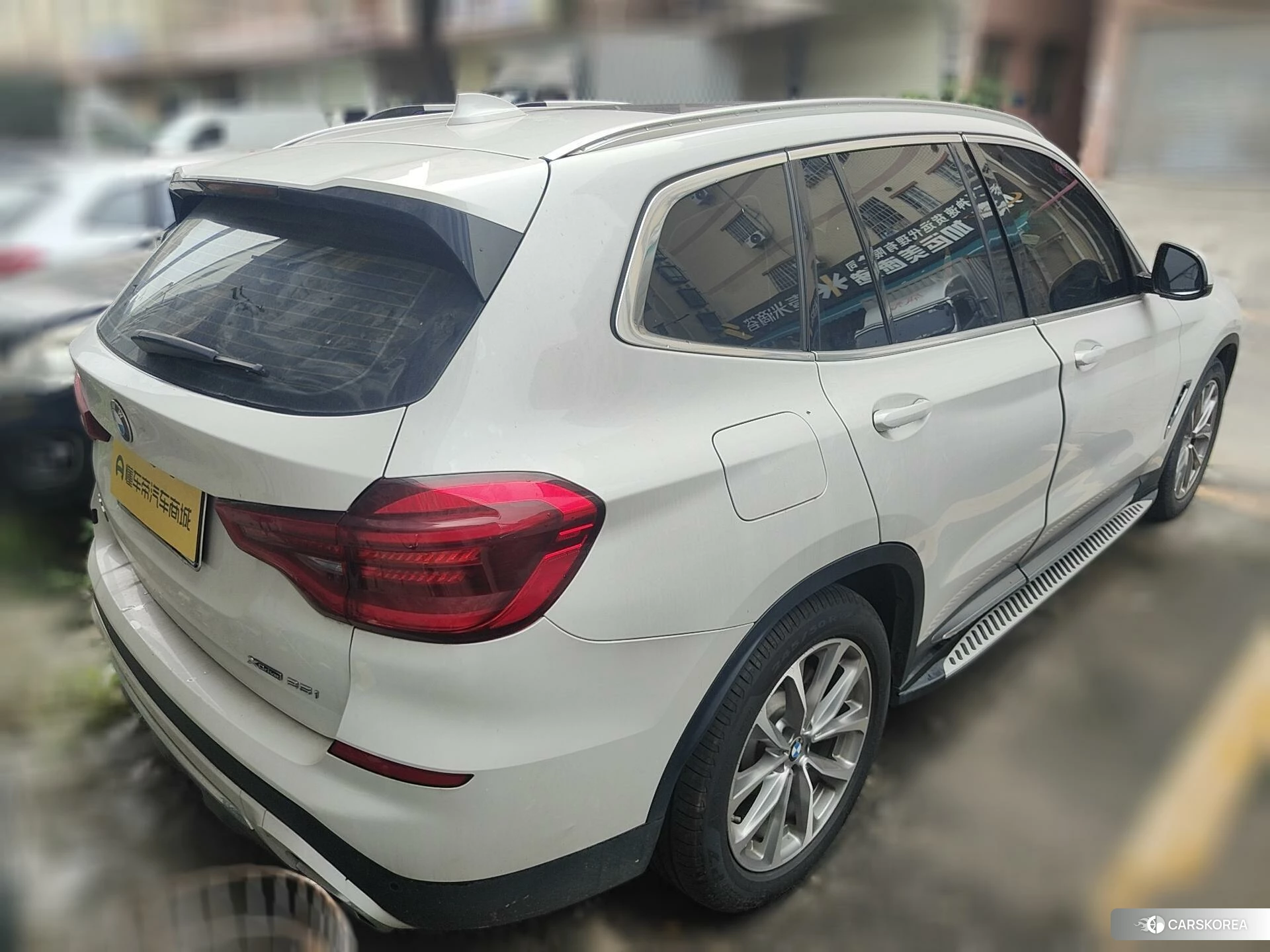 BMW X3 2021 Белый из Китая, фото 3