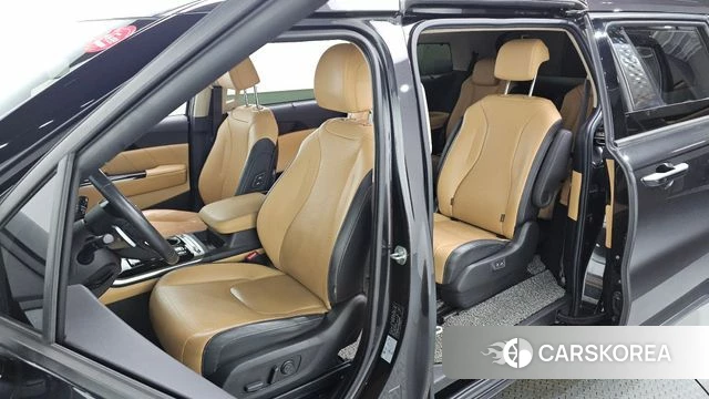 Kia Carnival 4th generation 2021 Серый из Кореи, фото 3
